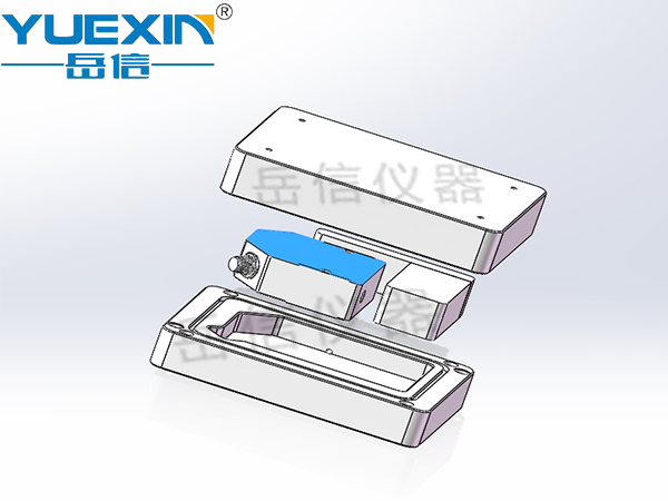 激光雷達(dá)傳感器氣密性模具